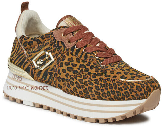 LIU Jo Sneakers Maxi Wonder 01 BA4047 PX195 brown