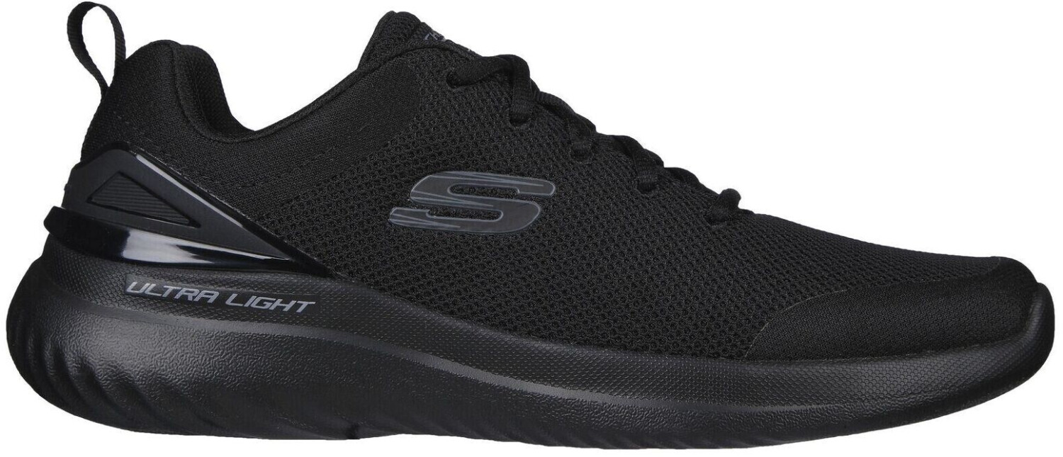 Skechers Bounder 2 0 Nasher Sneaker black vegan