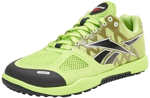 Reebok Nano 2 0 Sneaker Laser Lime F23 Core Black FTWR White