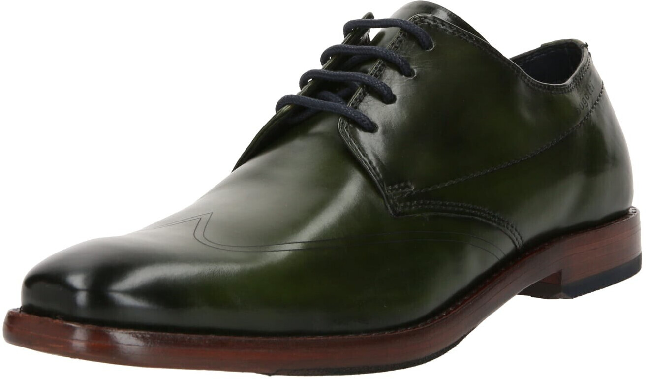 Bugatti Lace-up shoe 'Mansaro' green 14744103