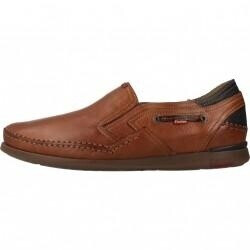 Fluchos Mariner Moccasins brown 9883