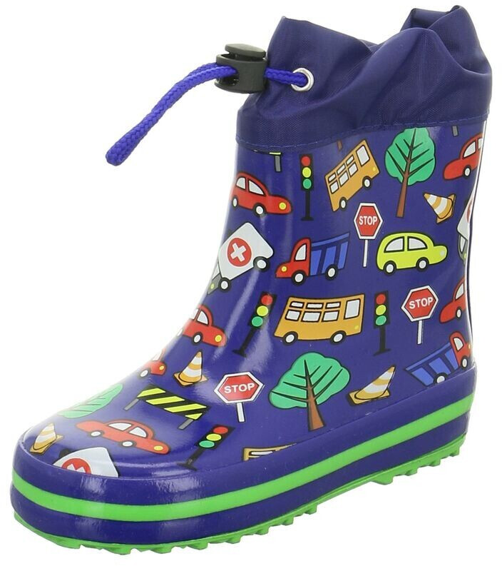 Beck TRAFFIC rubber blue green