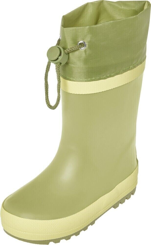 Playshoes Pull-on Rain olive