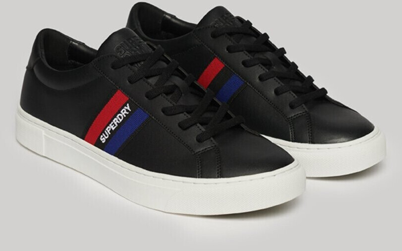 Superdry Vegan Court Shoes black