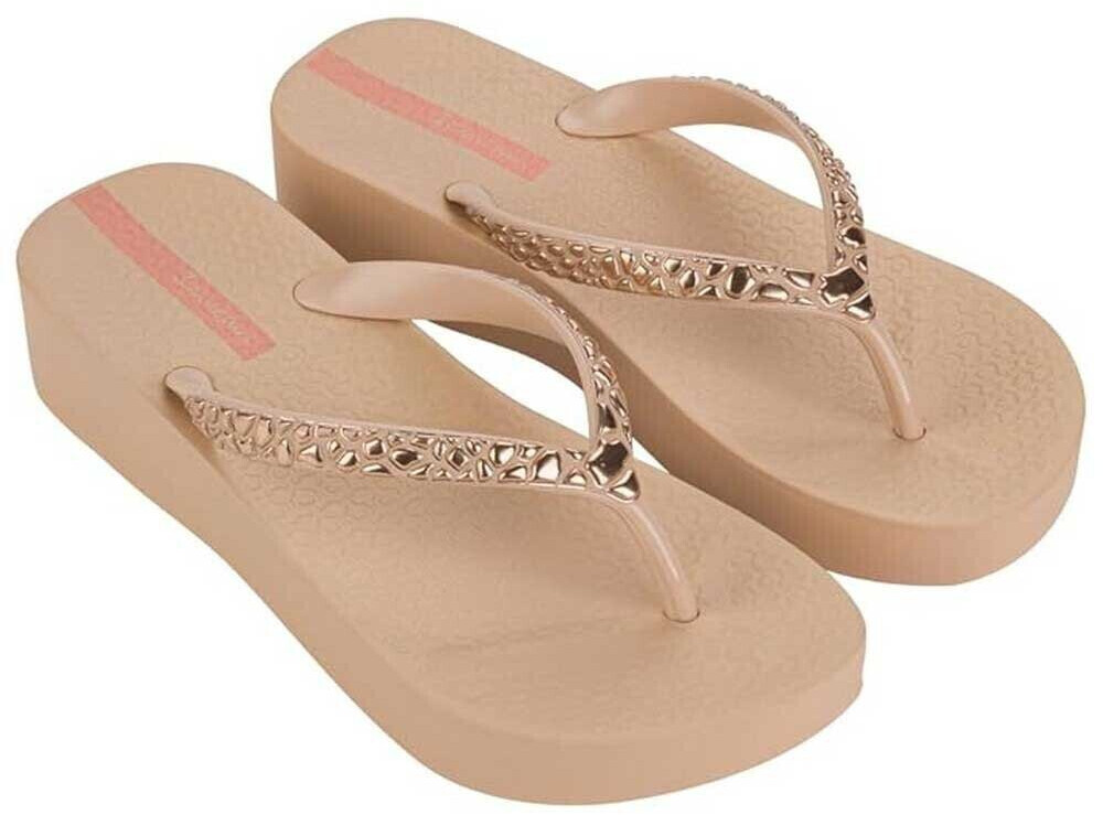 Ipanema Mesh Ix Plat Flip Flops 35-36