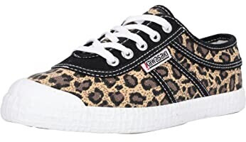 Kawasaki Footwear K-Players Star Canvas Shoe Low-top 8002 Leopard