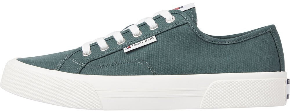Tommy Hilfiger Canvas Trainers green