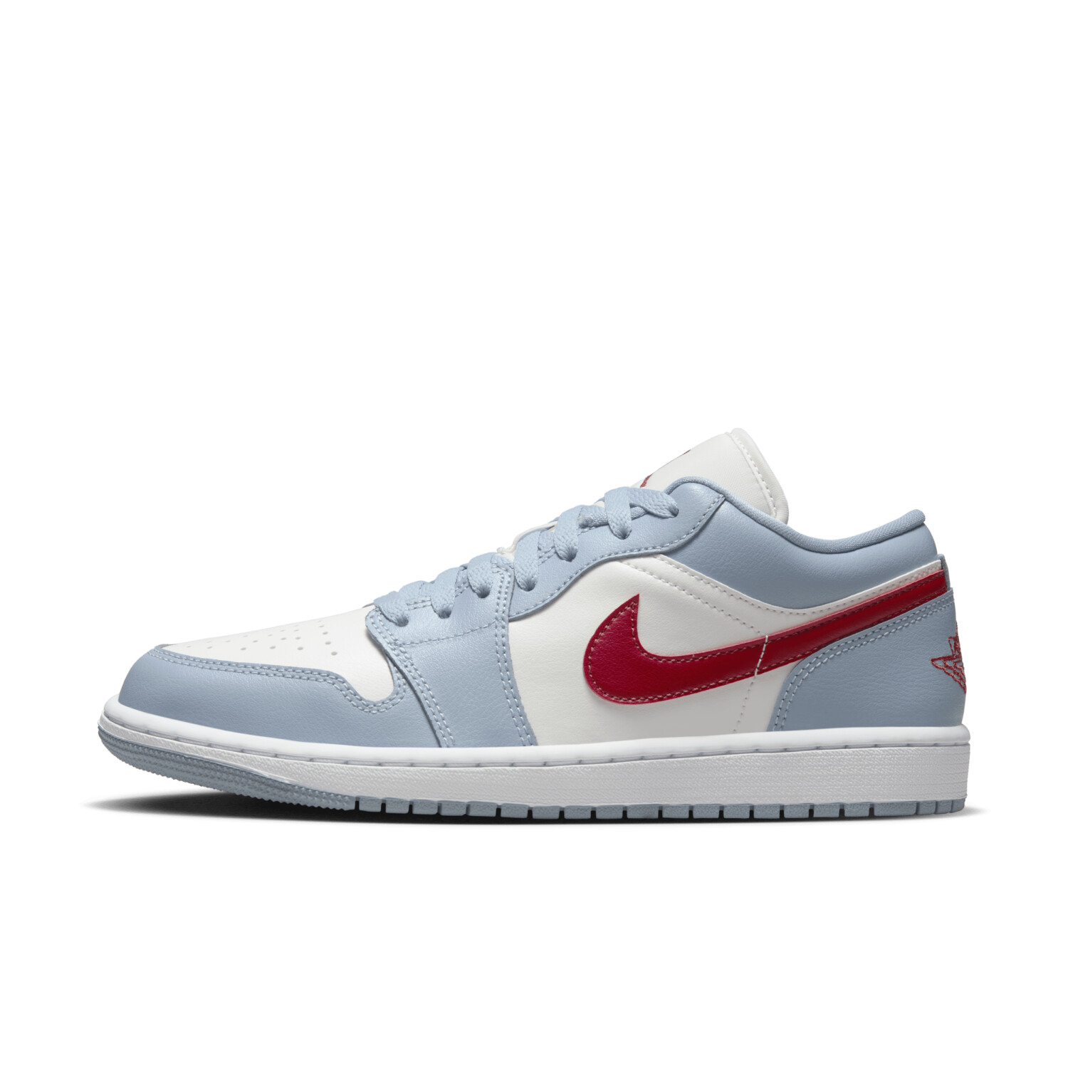 Nike Air Jordan 1 Low Women sail/dune red/blue grey/white