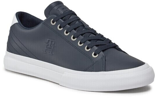 Tommy Hilfiger Sneakers Th Hi Vulc Street Low Lth Ess blue