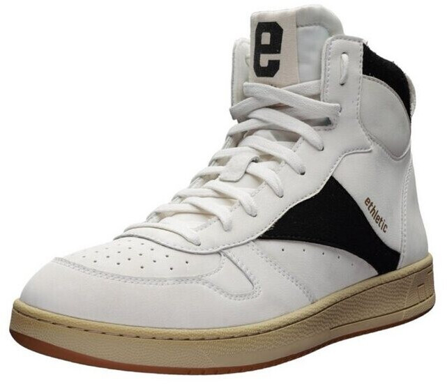 Ethletic Sneaker Hi Carl Chalk White Jet Black