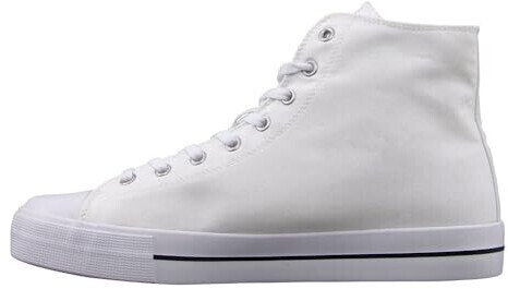 Lugz Stagger Hi Sneaker white