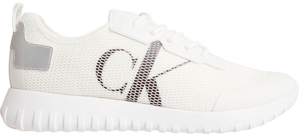 Calvin Klein Sporty Runner Eva Slip-on Shoes white