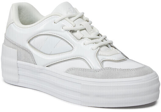 Calvin Klein Sneakers Bold Vulc Flatf Lace Mix Mg Lum YW0YW01295 white