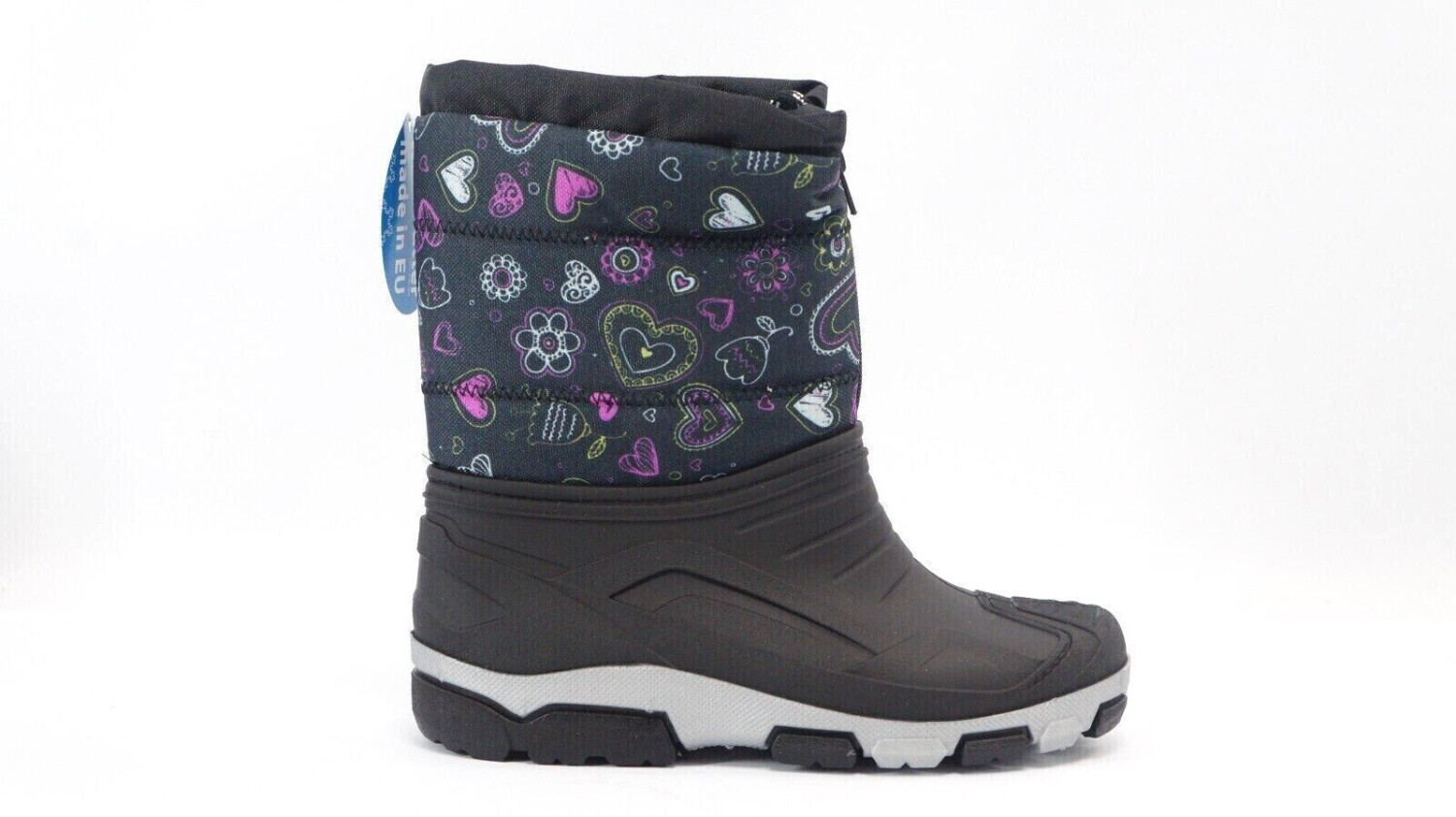 Beck 939 Kids Girls Snowy Winter Rubber Snow