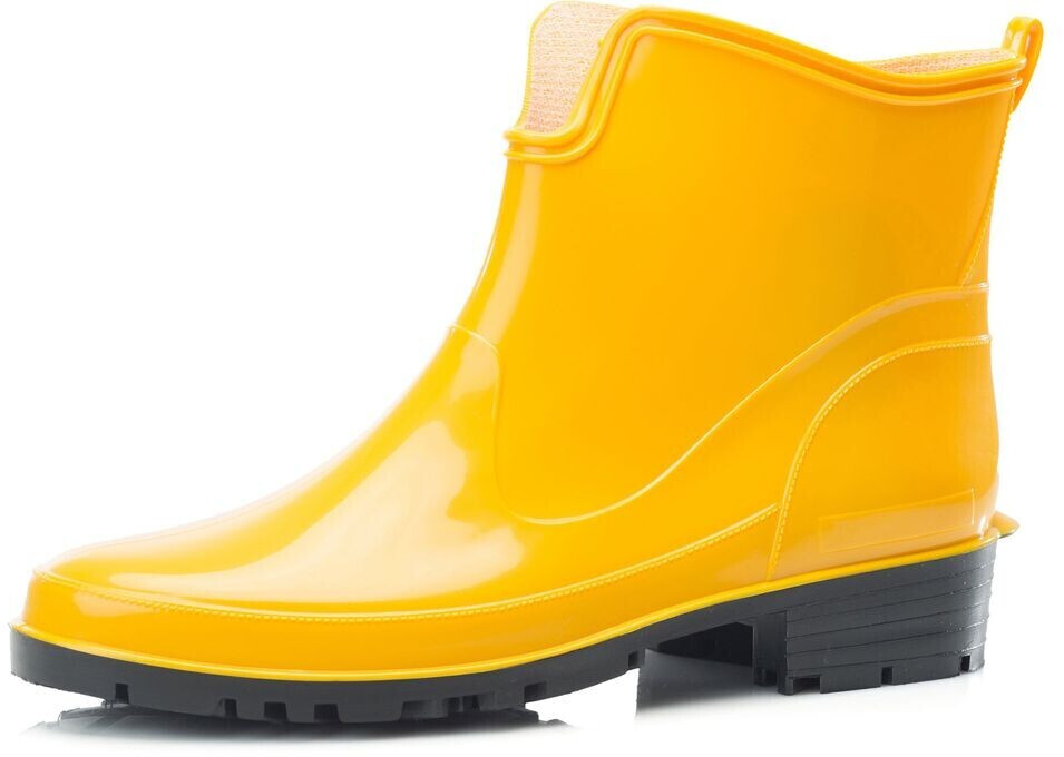Ladeheid Short Rubber LA-930 yellow