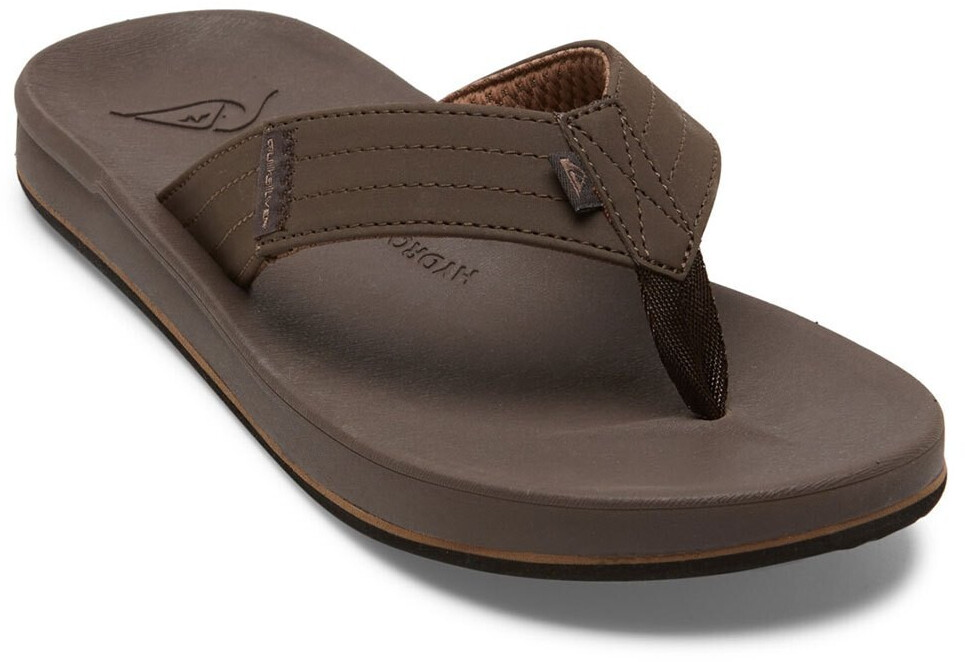 Quiksilver Rivi Iii Flip Flops brown