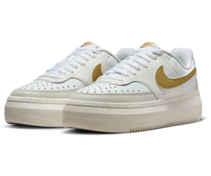 Nike air force 1 07 lv8 sail bone & metallic gold deals