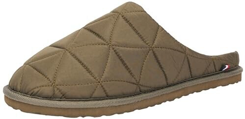 Tommy Hilfiger Nylon Hilfiger Homeslipper House Shoe army green