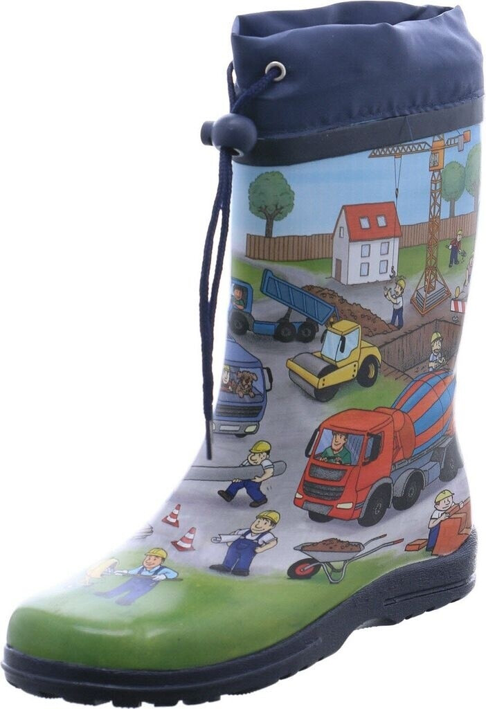 C. H. Beck Boys Bouwvakkers Rubber Multicolored