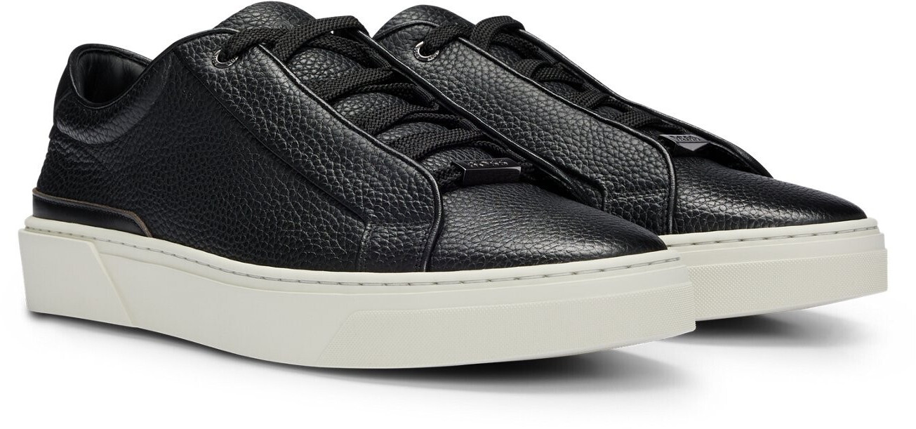 Hugo Boss Sneakers made of grained leather Gary Tenn grlthd 50504331 black