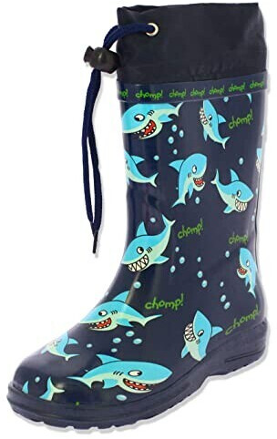 C. H. Beck Boys Sharks rubber blue