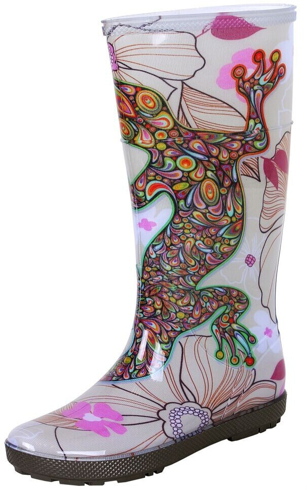 Hawai Lady Exclusive DEMAR - Stivali Da Pioggia In PVC Con Inserti In Felcro