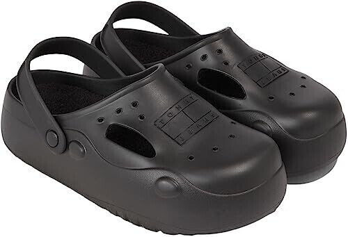 Tommy Hilfiger TJM Freedom Mule Warm Lining Slide black