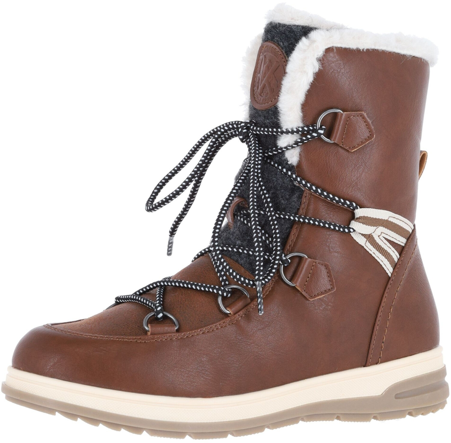 Kimberfeel Ebelya snow brown