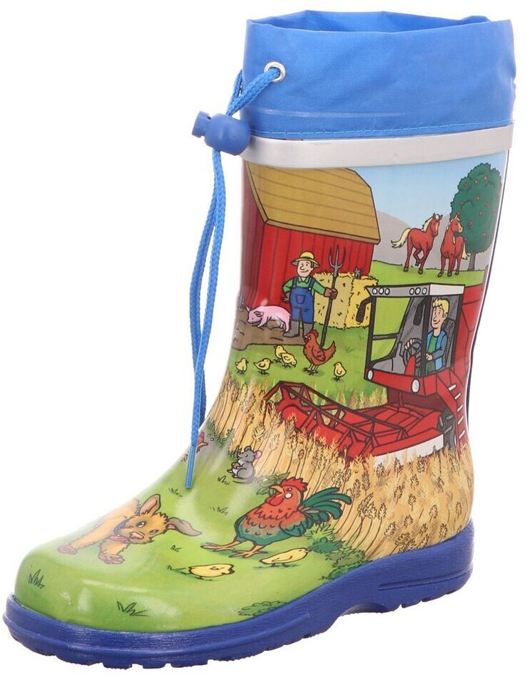 Beck Boys Boerderij rubber multicolored