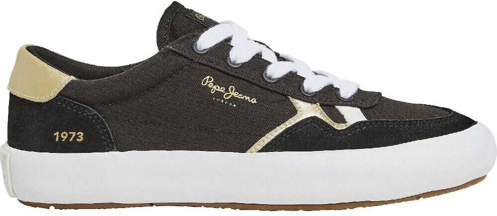 Pepe Jeans Travis Brit Trainers black