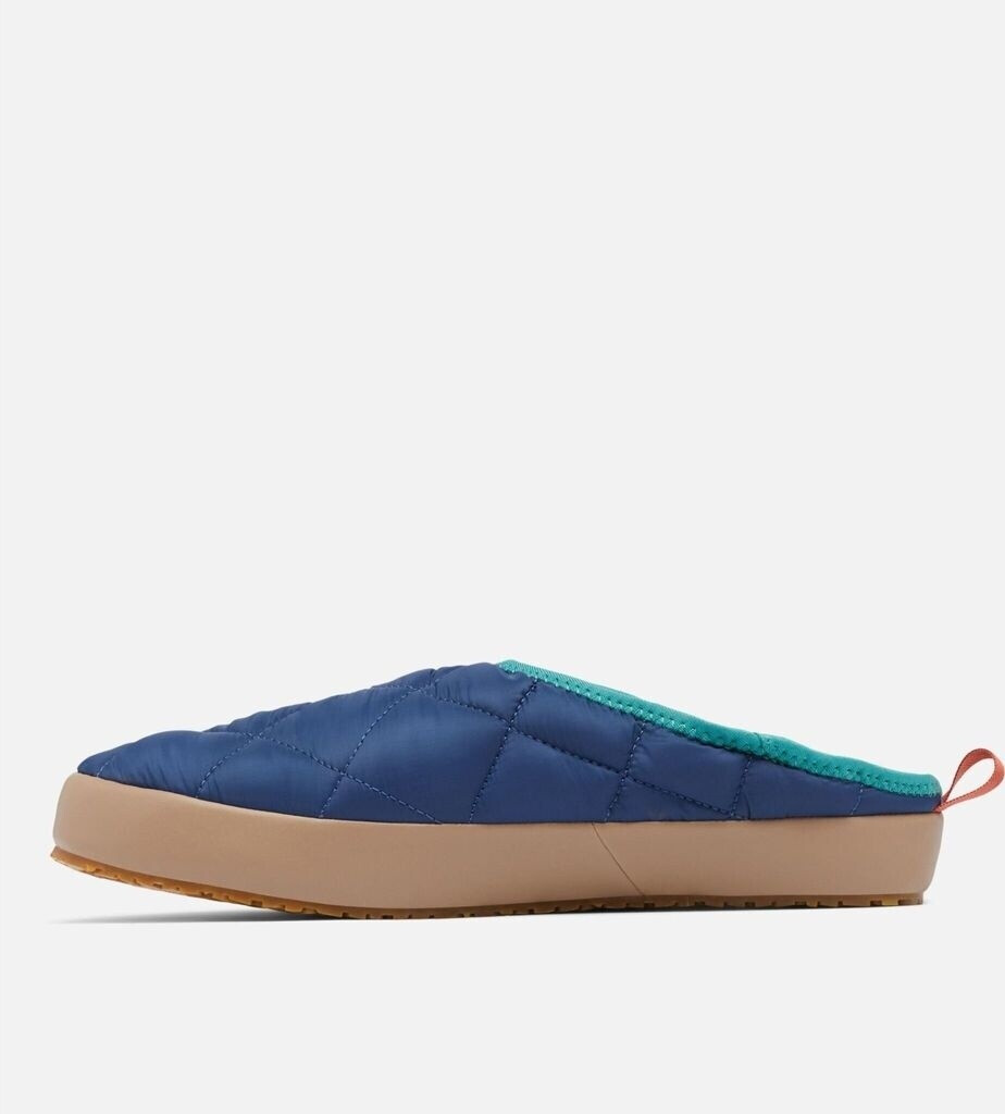 Columbia Omni-Heat Lazy Bend Camper Slippers blue Carbon x Warp Red