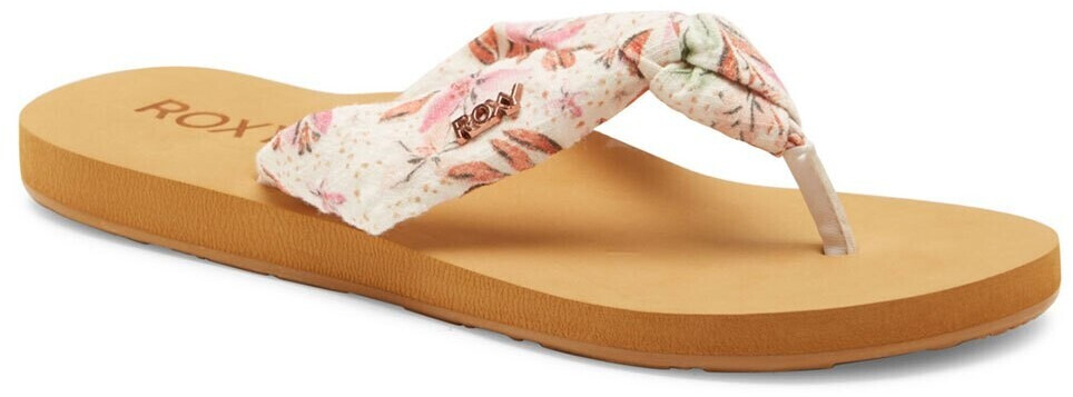 Roxy Paia V Flip Flops white pink