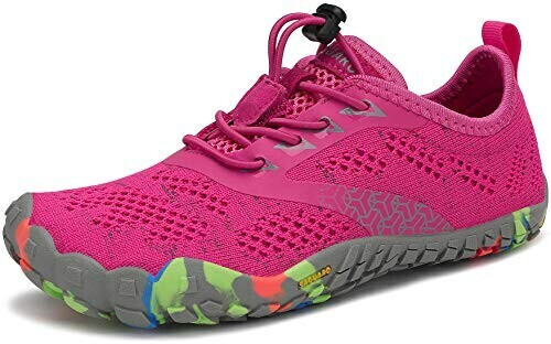 Saguaro Barefoot Shoes Chaser Smart I rose red