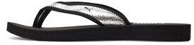 Puma Sandy METALLIC Shine Flip-Flop black silver