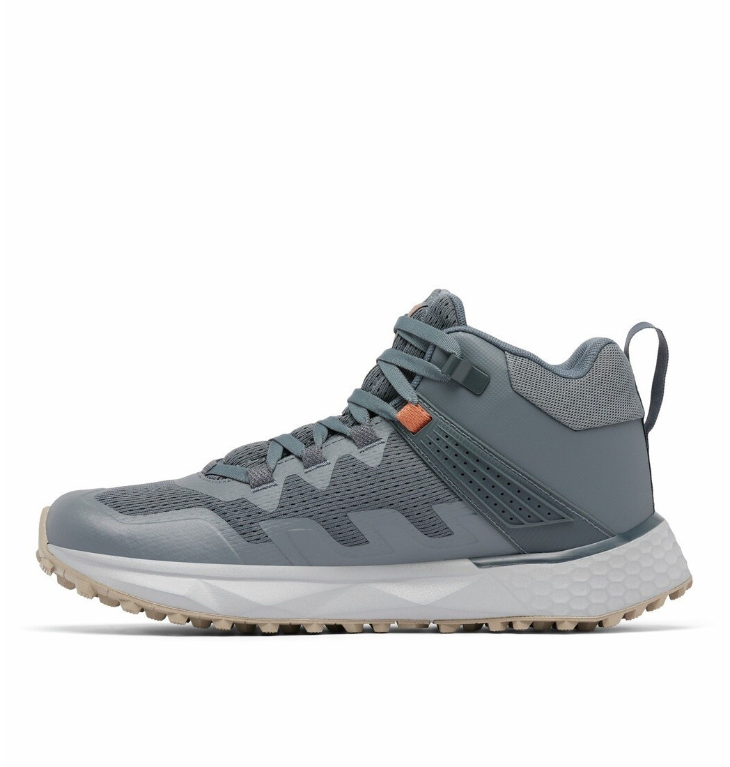 Columbia Facet 75 Mid Outdry trekking and hiking graphite canvas tan