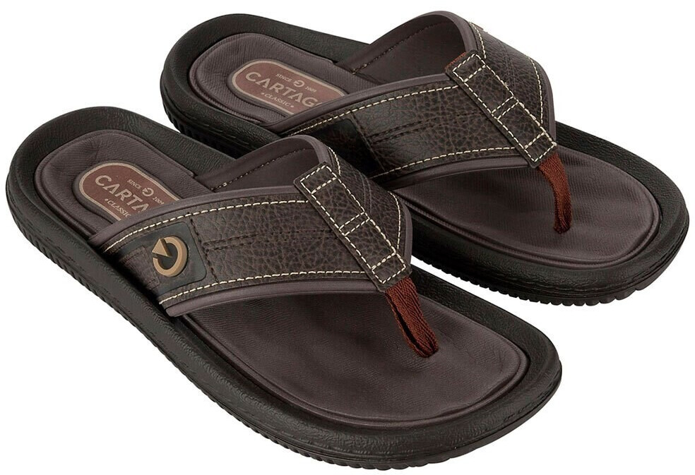 Cartago Fiji IV Flip Flops brown