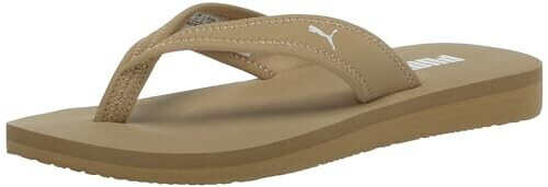 Puma Sandy Flip Slide Sandals sand dune white