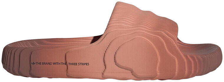Adidas Adilette 22 wonder clay/wild sepia/core black