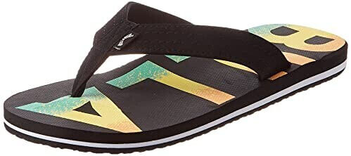Billabong Flip Flops black yellow