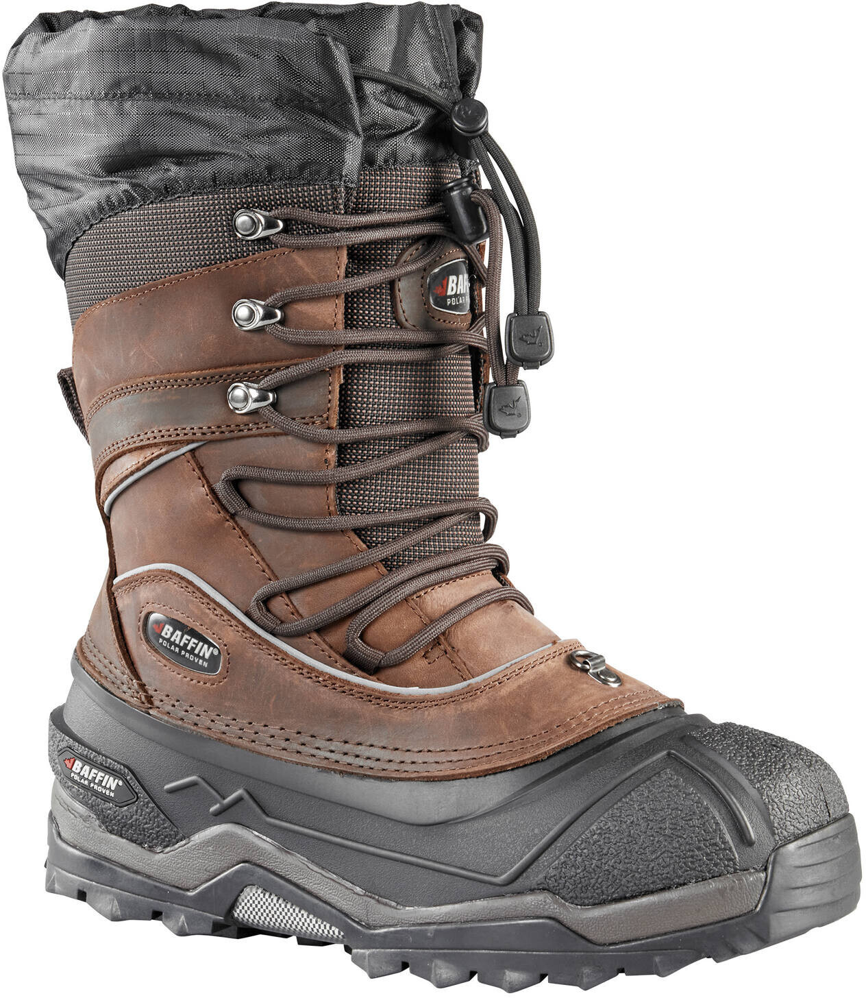 Baffin Snow Monster snow worn brown