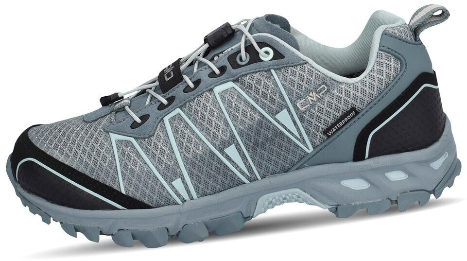 CMP Hiking shoe ALTAK WMN TRAIL SHOES WP waterproof grey light grey-min