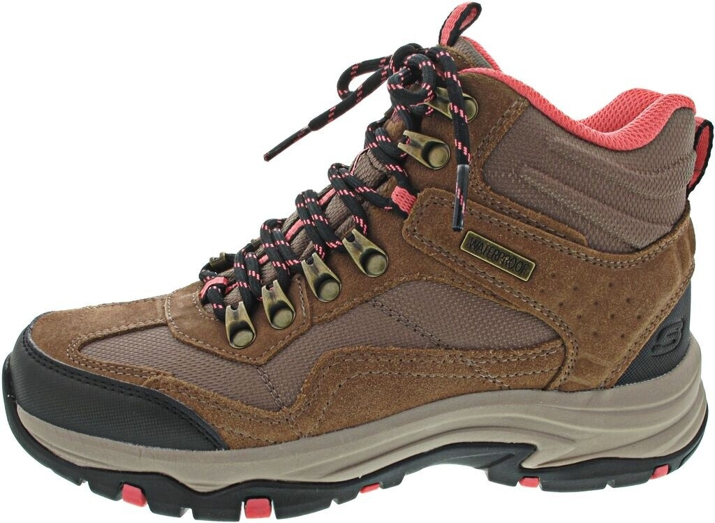 Skechers Trekking Shoes Trego Base Camp 167008 TAN brown