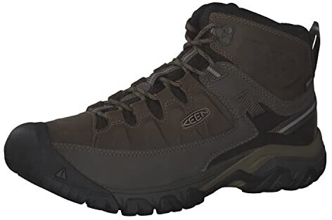 Keen Targhee 3 Mid Waterproof Hiking bungee cord black