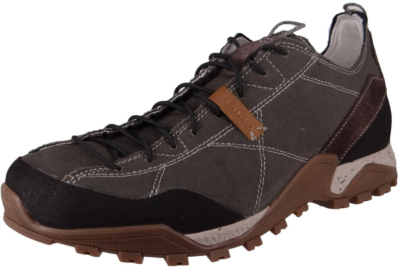 Aku Nativa Canvas anthracite