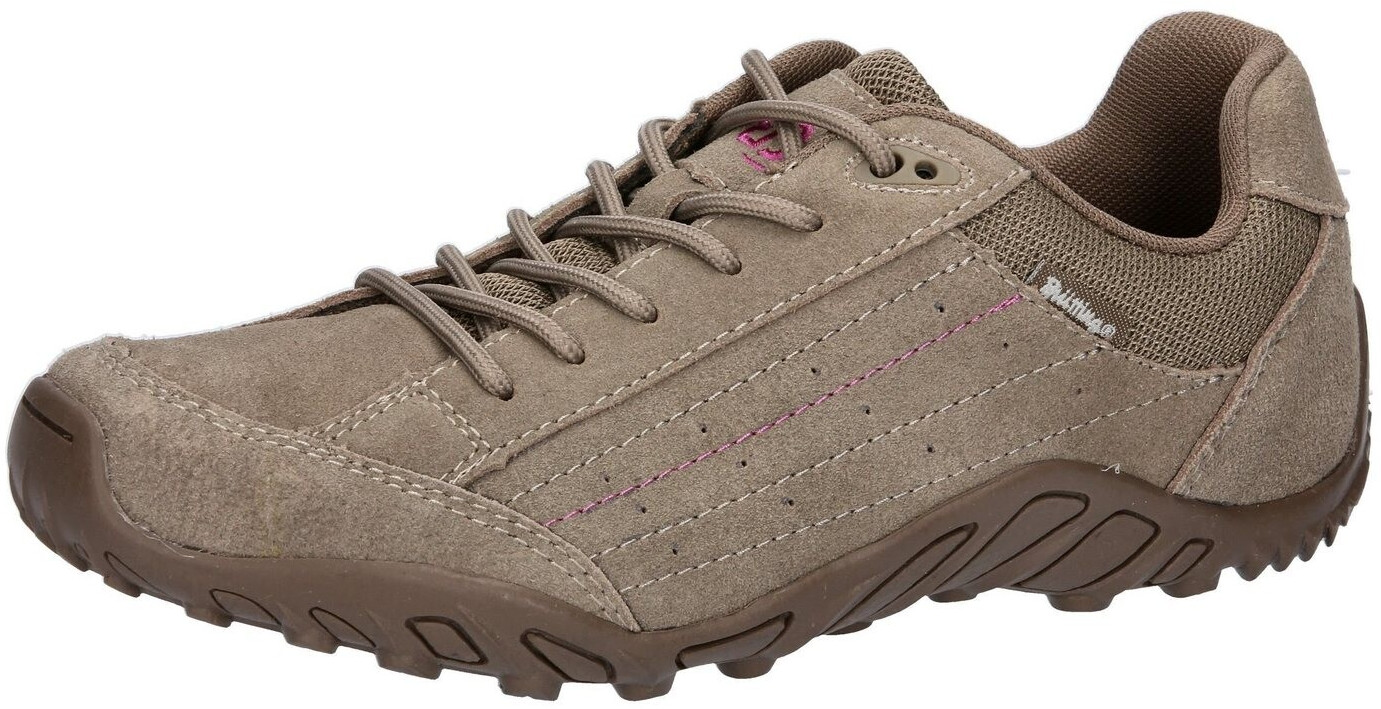 Brütting Racewalk Walking Shoes grey pink