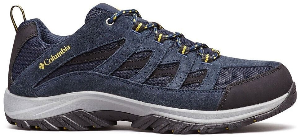 Columbia Crestwood Hiking Shoes blue
