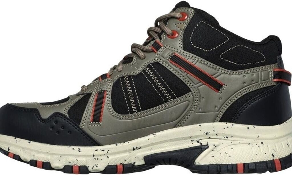 Skechers Hillcrest Cross Shift Sneaker natural black