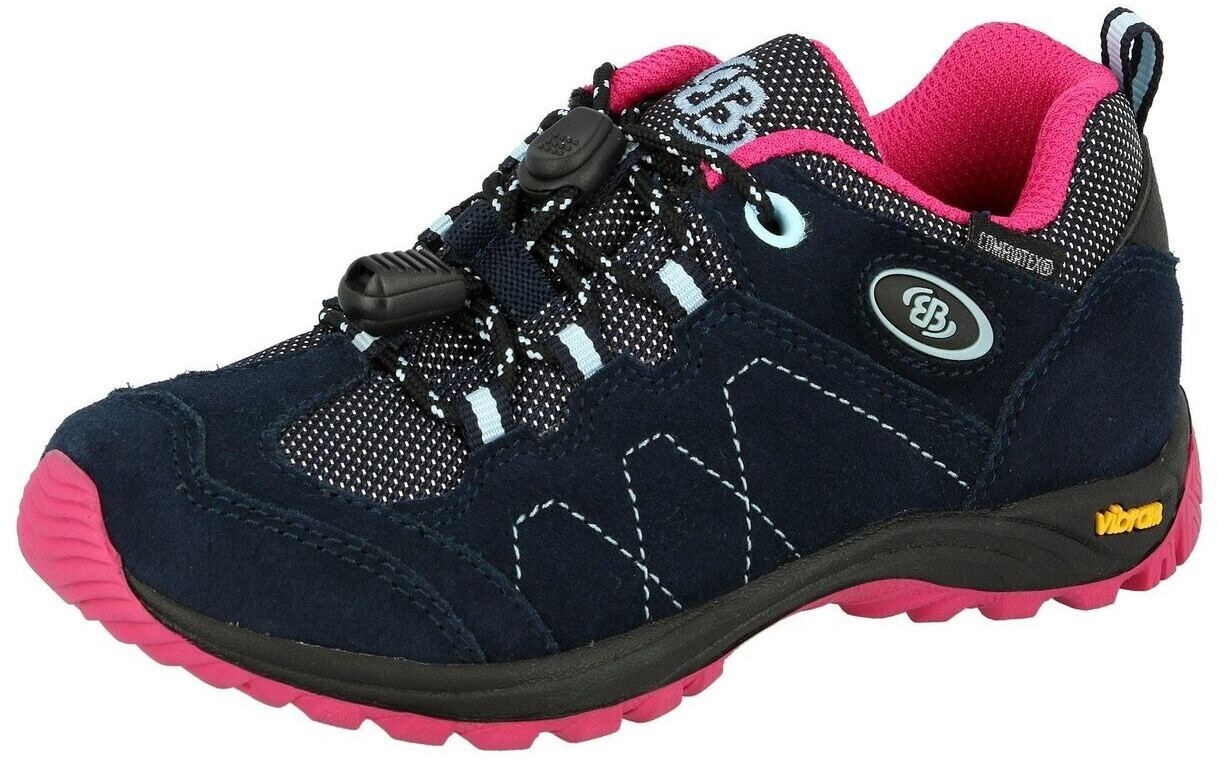 Brütting Bergen Low Hiking Shoe blue