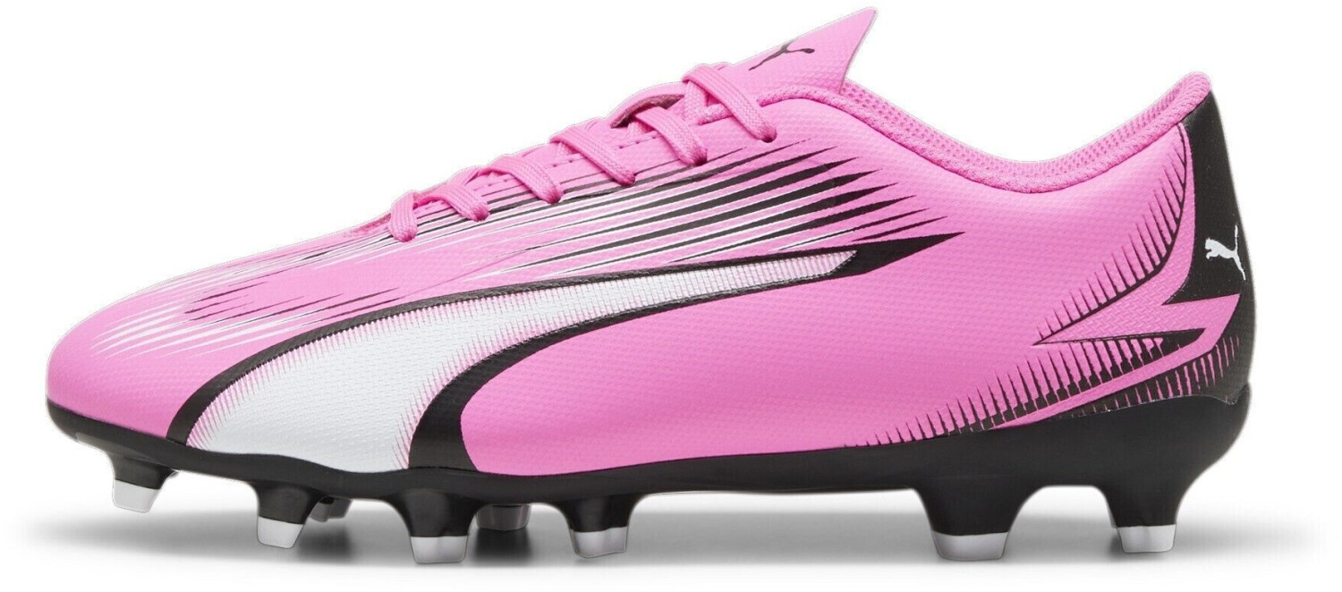 Photos - Football Boots Puma Ultra Play FG/AG Teenager  poison pink/white/black (107775)