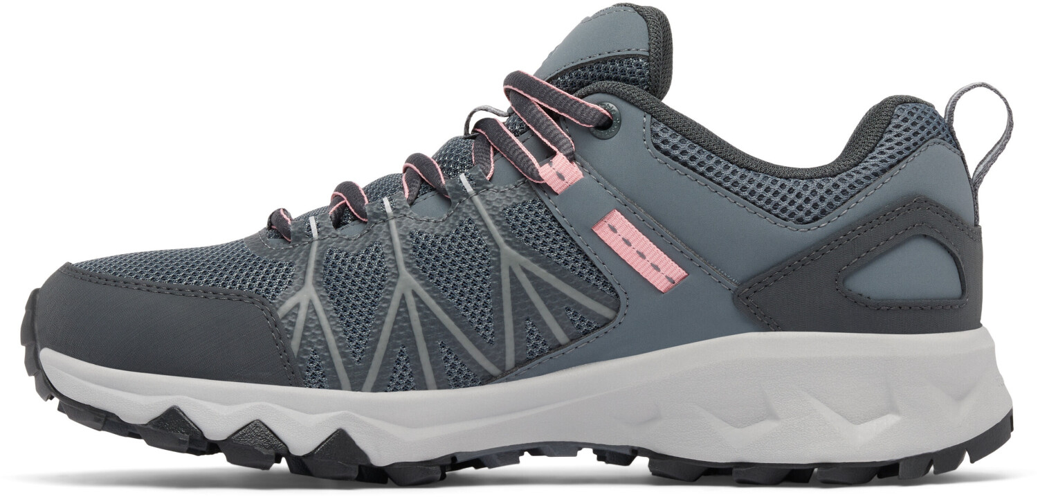 Columbia Peakfreak II Outdry Trekking and Hiking Shoes graphite salmon pink
